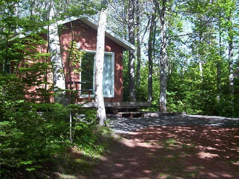 New Glasgow Highlands Campground Cabins Exterior foto